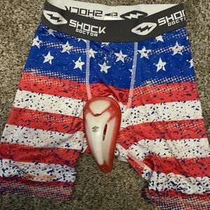 Mens used cup with shorts